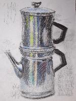 LA CAFETIERE - 40x30